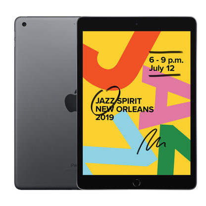 Apple iPad 7 32Go WiFi & Cellulaire - Gris Sidéral - Bon état