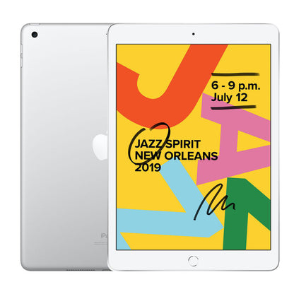 Apple iPad 7 128Go WiFi - Argent - Bon état