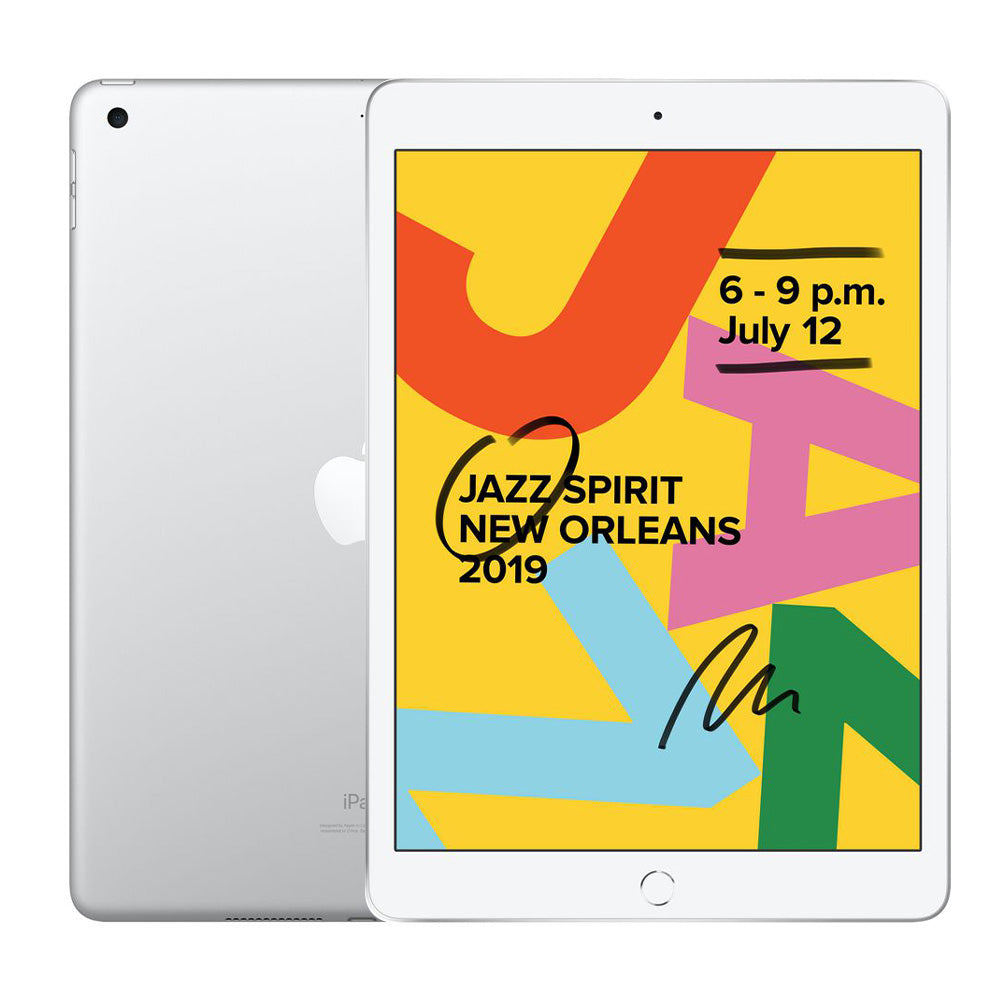 Apple iPad 7 32Go WiFi - Argent - Bon état