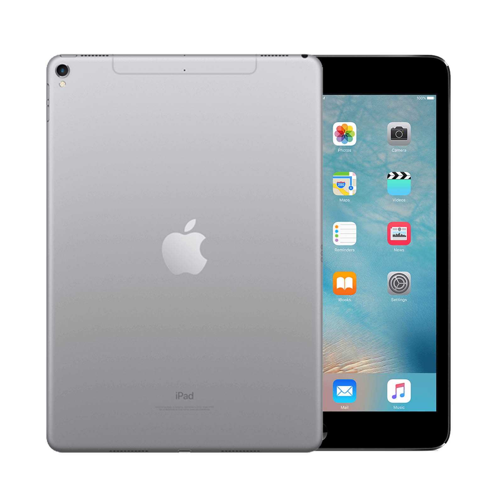 Apple iPad 7 128Go WiFi & Cellulaire - Gris Sidéral - Bon état