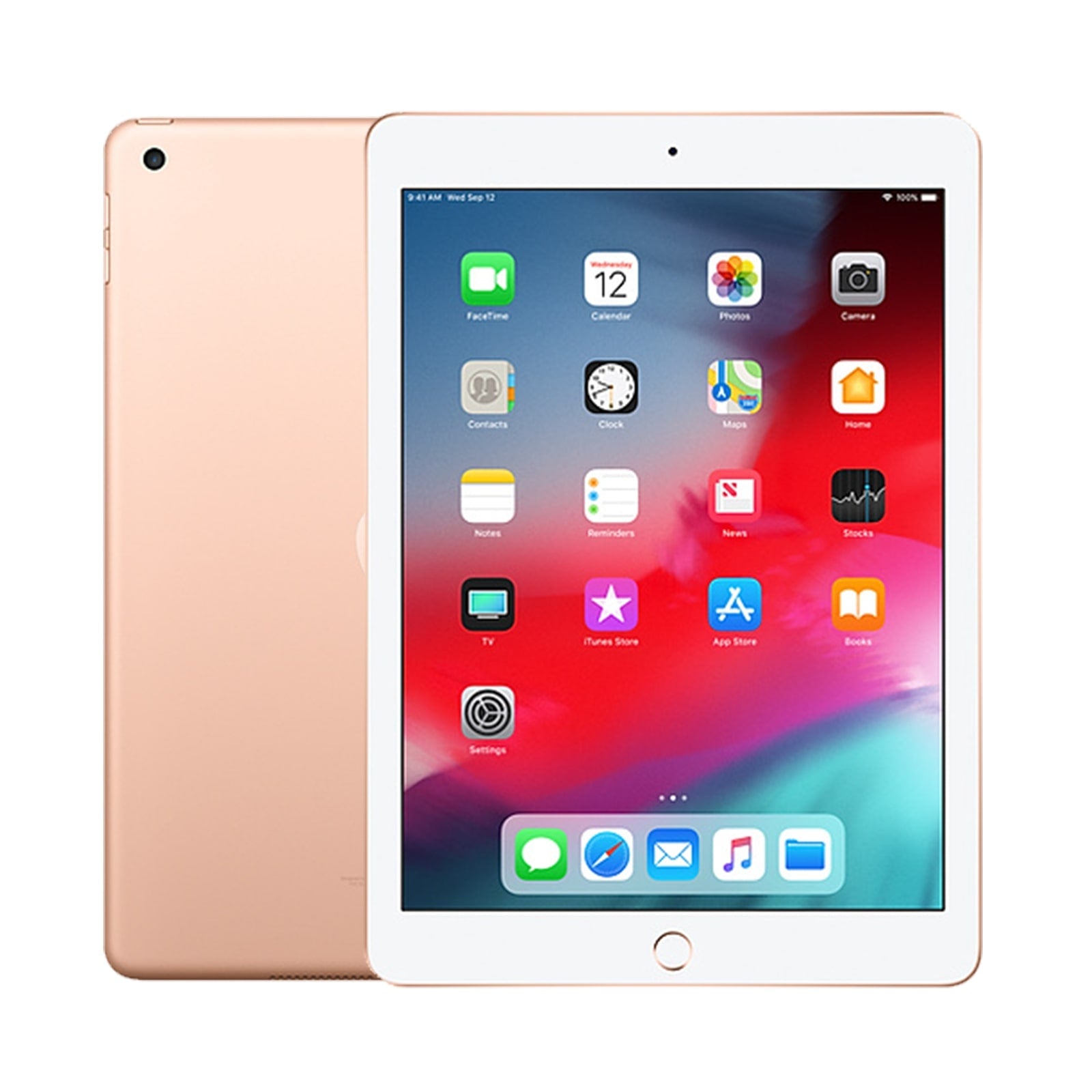Apple iPad 6 32Go GPS + Cellulaire - Or - Etat Correct