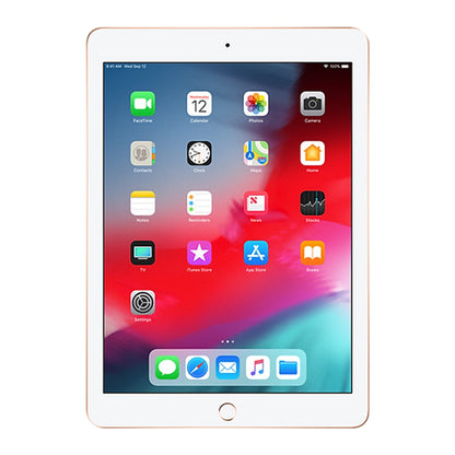Apple iPad 6 32Go GPS + Cellulaire - Or - Bon état
