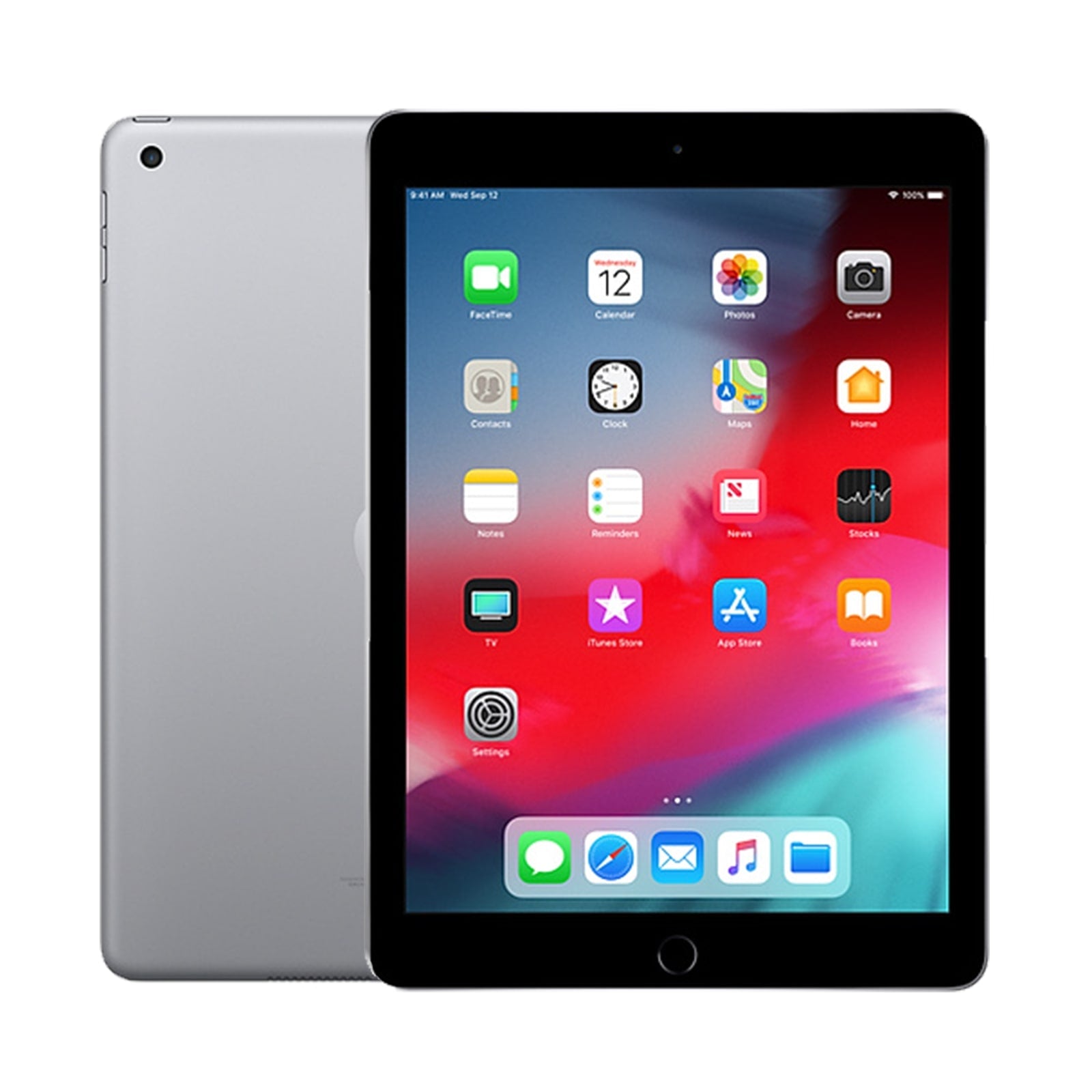 Apple iPad 6 128Go GPS + Cellulaire - Gris Sidéral - Comme Neuf