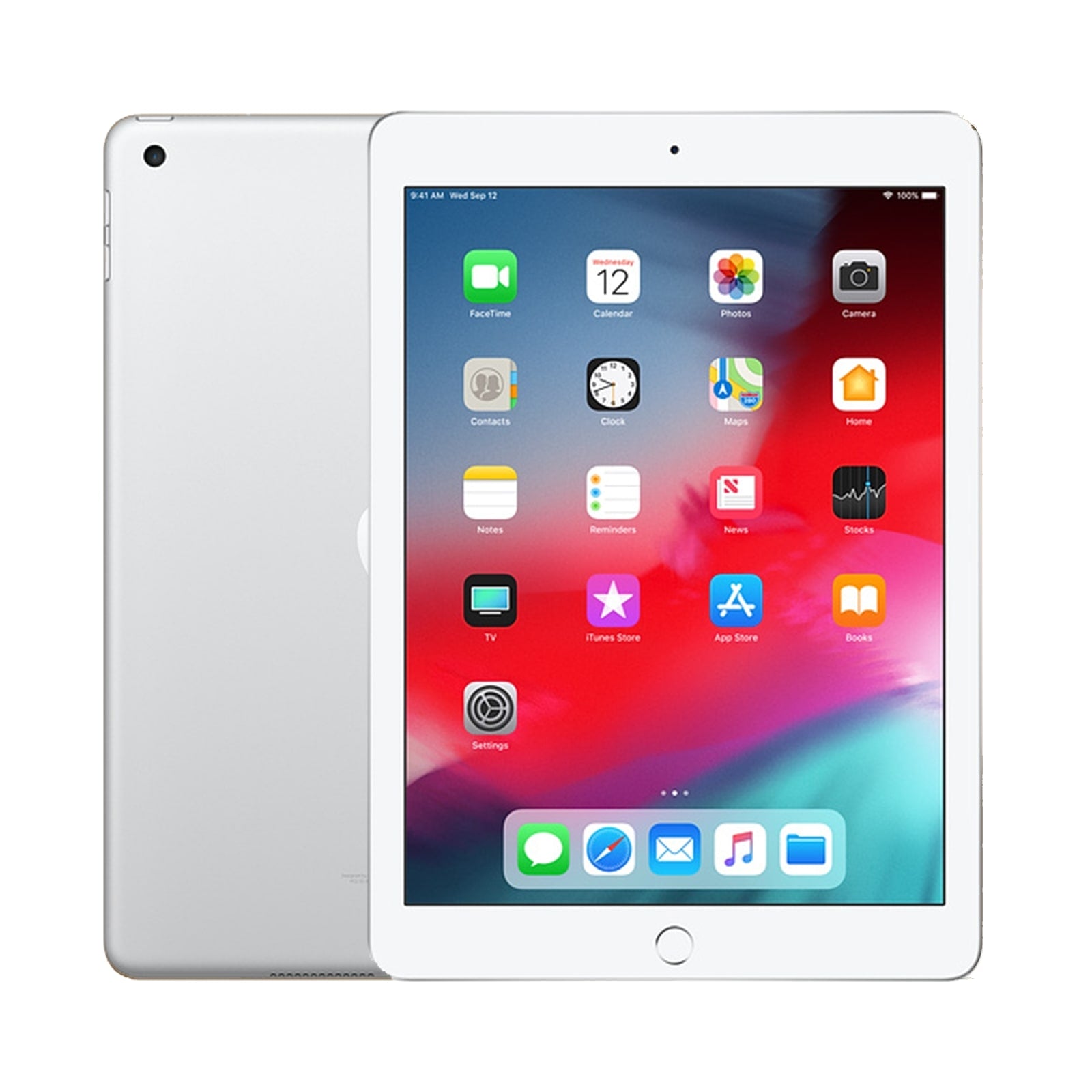 Apple iPad 6 128Go WiFi - Argent - Etat Correct