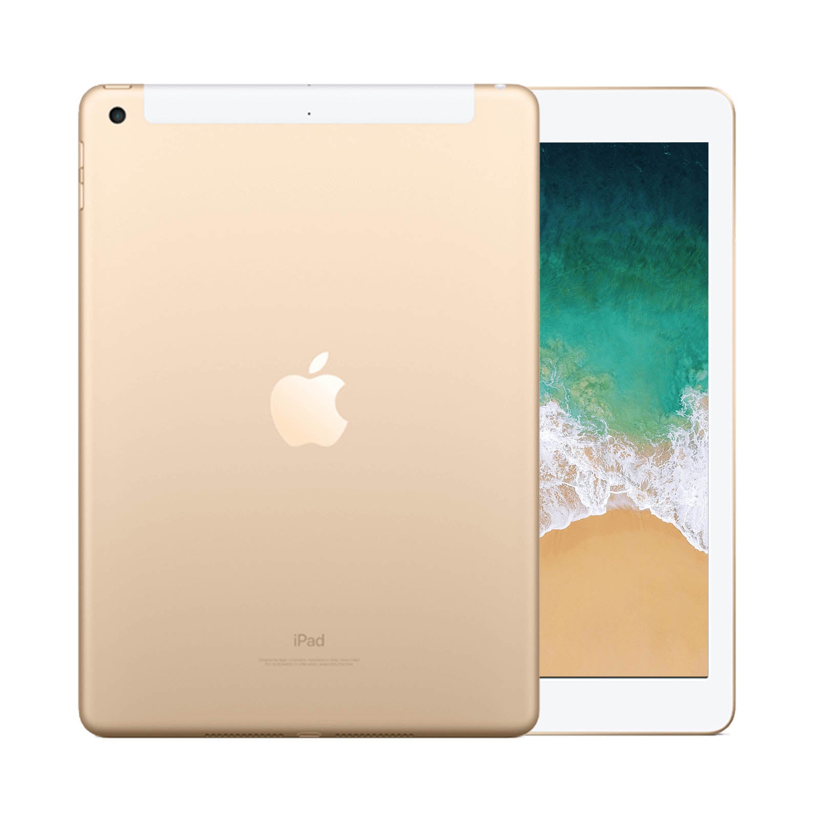 Apple iPad Air 2 128Go WiFi & Cellulaire Débloqué Or Très bon état