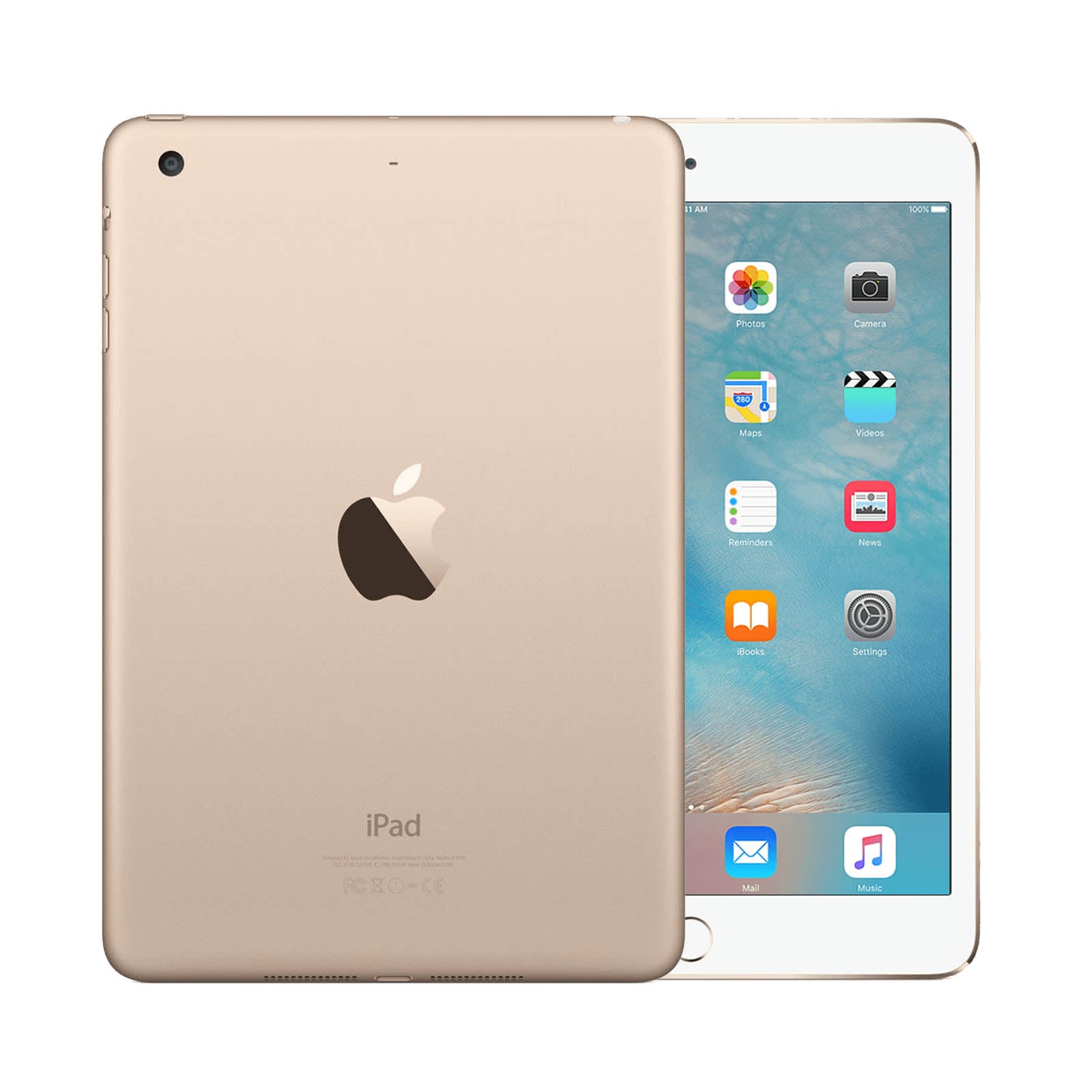 iPad Mini 3 64GB WiFi - Grade C Or Bon état GPS