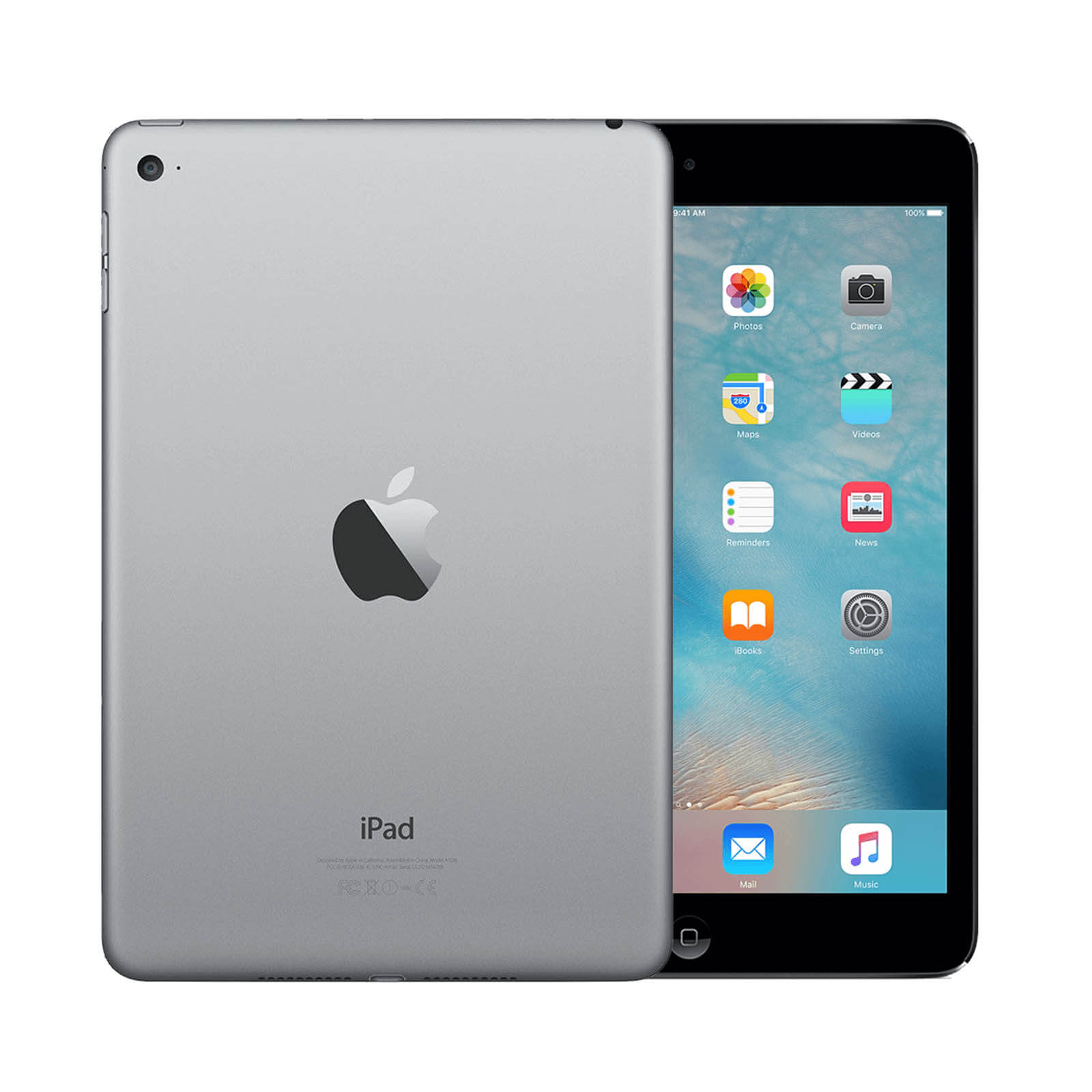 Apple iPad Mini 4 16Go Gris Sidéral WiFi - Comme Neuf