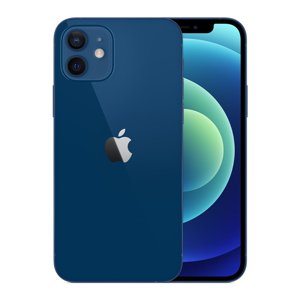 iPhone 12 64 Go - Bleu - Débloqué - Très Bon État