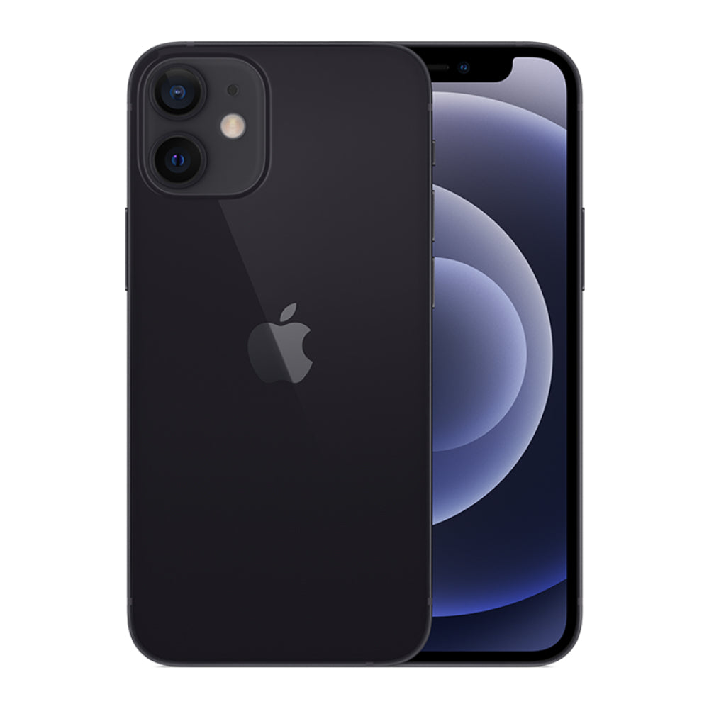 iPhone 12 Mini 64 Go - Noir - Débloqué - Bon état