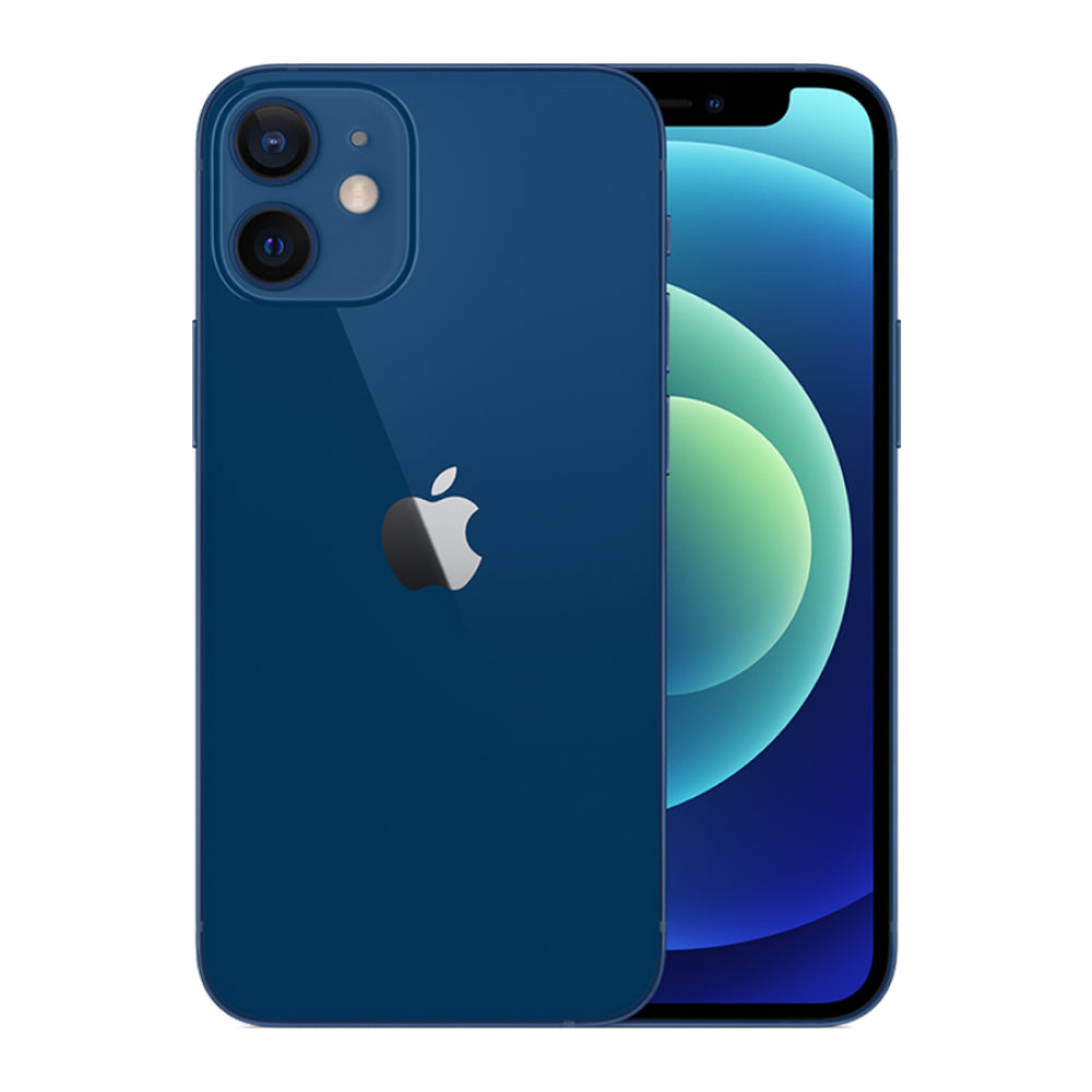 iPhone 12 Mini 64 Go - Bleu - Débloqué - Etat correct