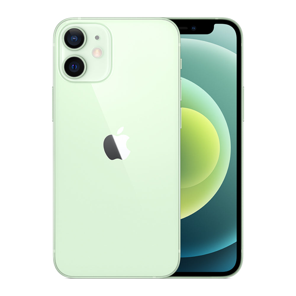iPhone 12 Mini 128 Go - Vert - Débloqué - Etat correct