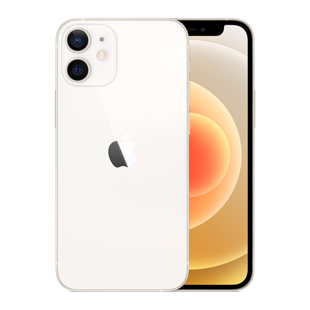 iPhone 12 Mini 128 Go - Blanc - Débloqué - Etat correct