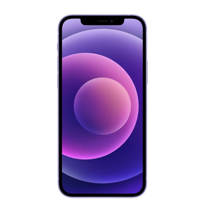iPhone 12 64 Go - Mauve - Débloqué - Etat correct