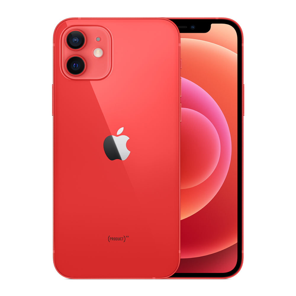 iPhone 12 64 Go - Rouge - Débloqué - Bon état