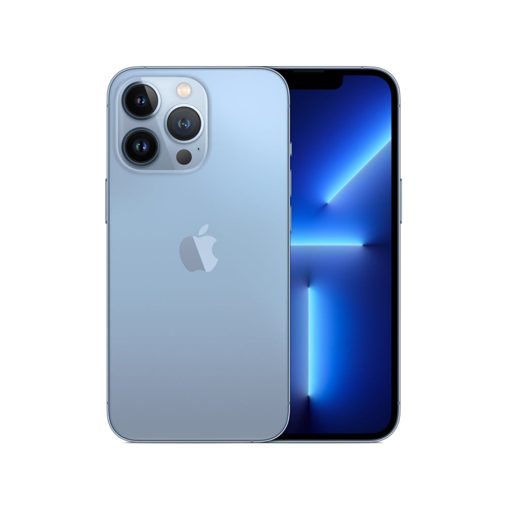 Apple iPhone 13 Pro 128 Go - Bleu Alpin - Très Bon État - Débloqué