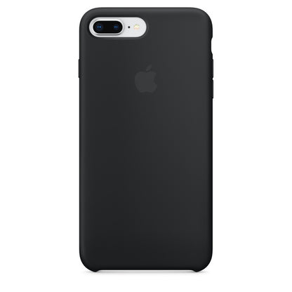 Apple iPhone 8 Coque en Silicone - en Noir - Véritable Nouveau