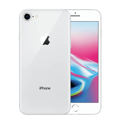 iPhone 8 64 Go - Argent - Débloqué - Bon état