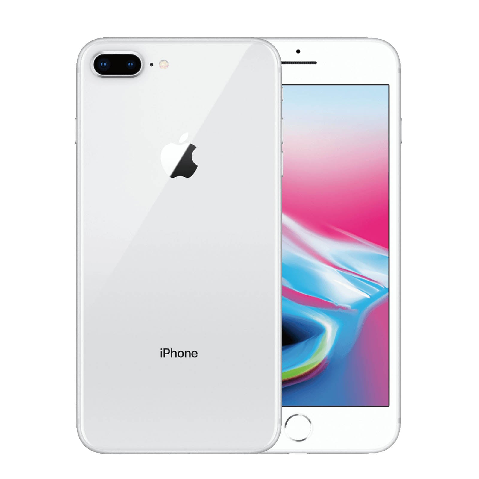 iPhone 8+ 256 Go - Argent - Débloqué - Bon état