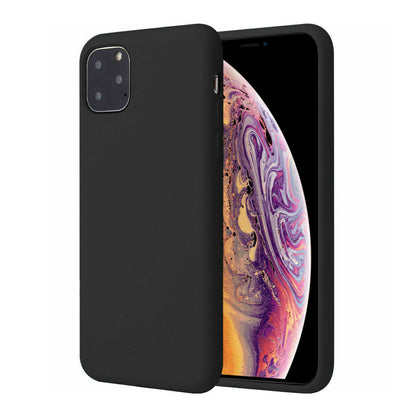 Coque de Téléphone Liquide - Noir - Apple iPhone 11 Pro Max