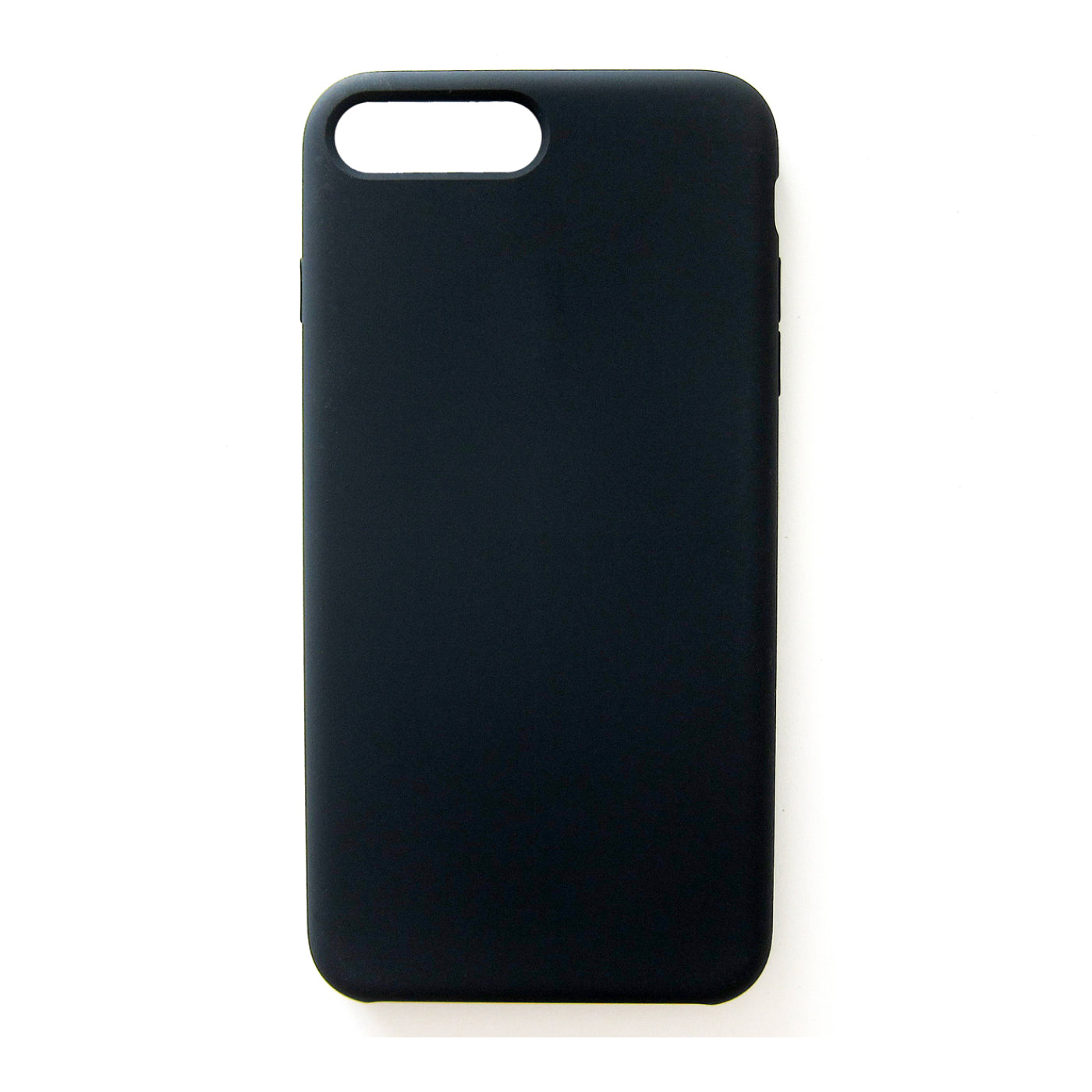 Liquid Phone Case - Noir - Apple iPhone 8 Plus