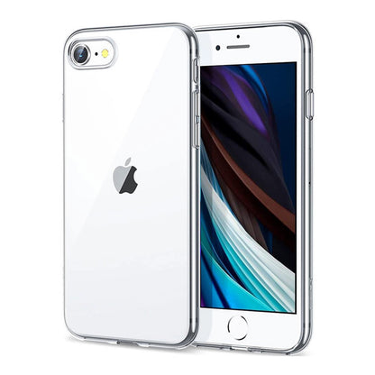 Coque de Téléphone en Silicone - Transparente - Apple iPhone 8