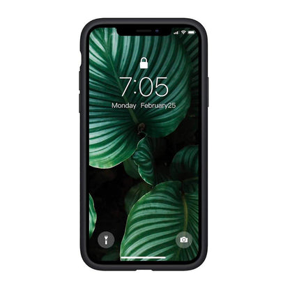 Coque de Téléphone Liquide - Noir - Apple iPhone XS Max