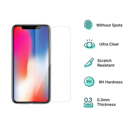 Tempered Glass - 0.3mm - Apple iPhone X
