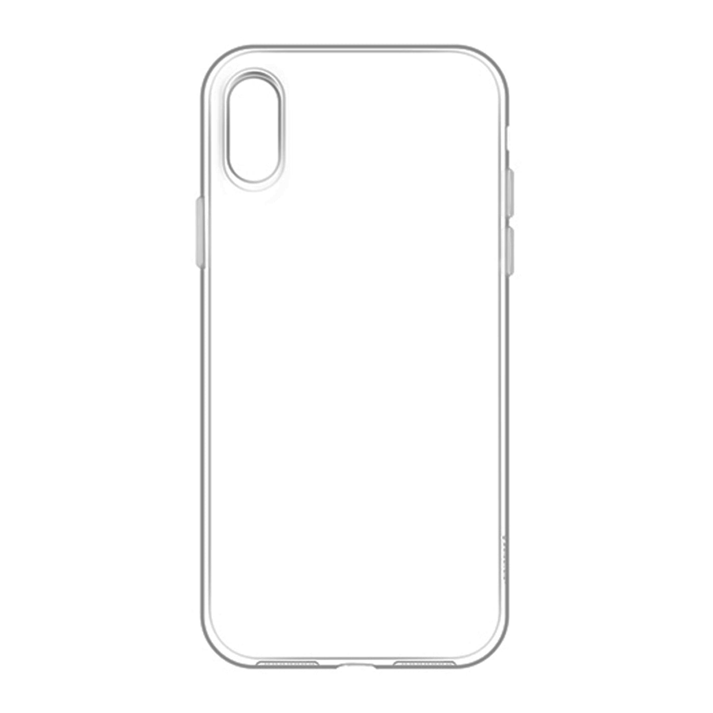 Coque de Téléphone en Silicone - Transparente - Pour Apple iPhone XS