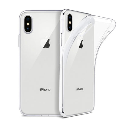 Coque de Téléphone en Silicone - Transparente - Apple iPhone X