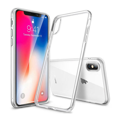 Coque de Téléphone en Silicone - Transparente - Apple iPhone X