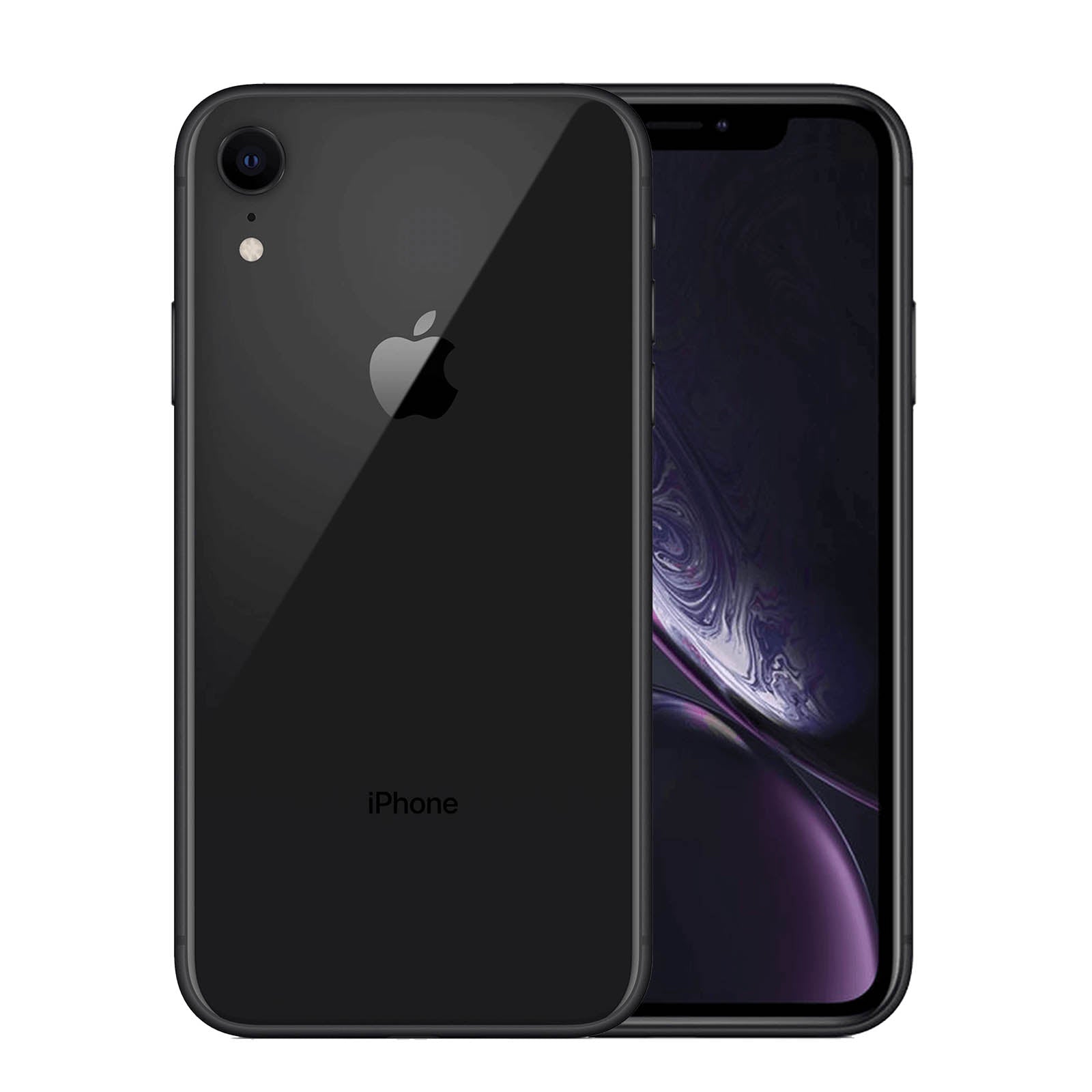 iPhone XR 128 Go - Noir - Débloqué - Bon état
