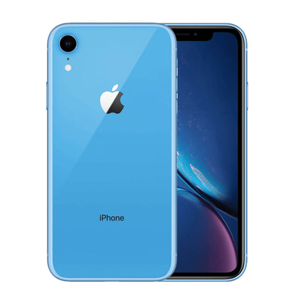 iPhone XR 128 Go - Bleu - Débloqué - Bon état