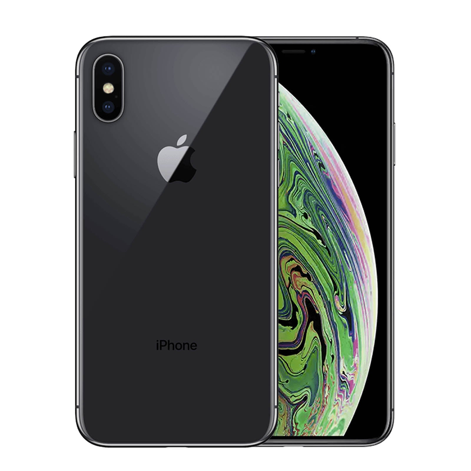 iPhone XS 64 Go - Gris Sidéral - Débloqué - Etat correct