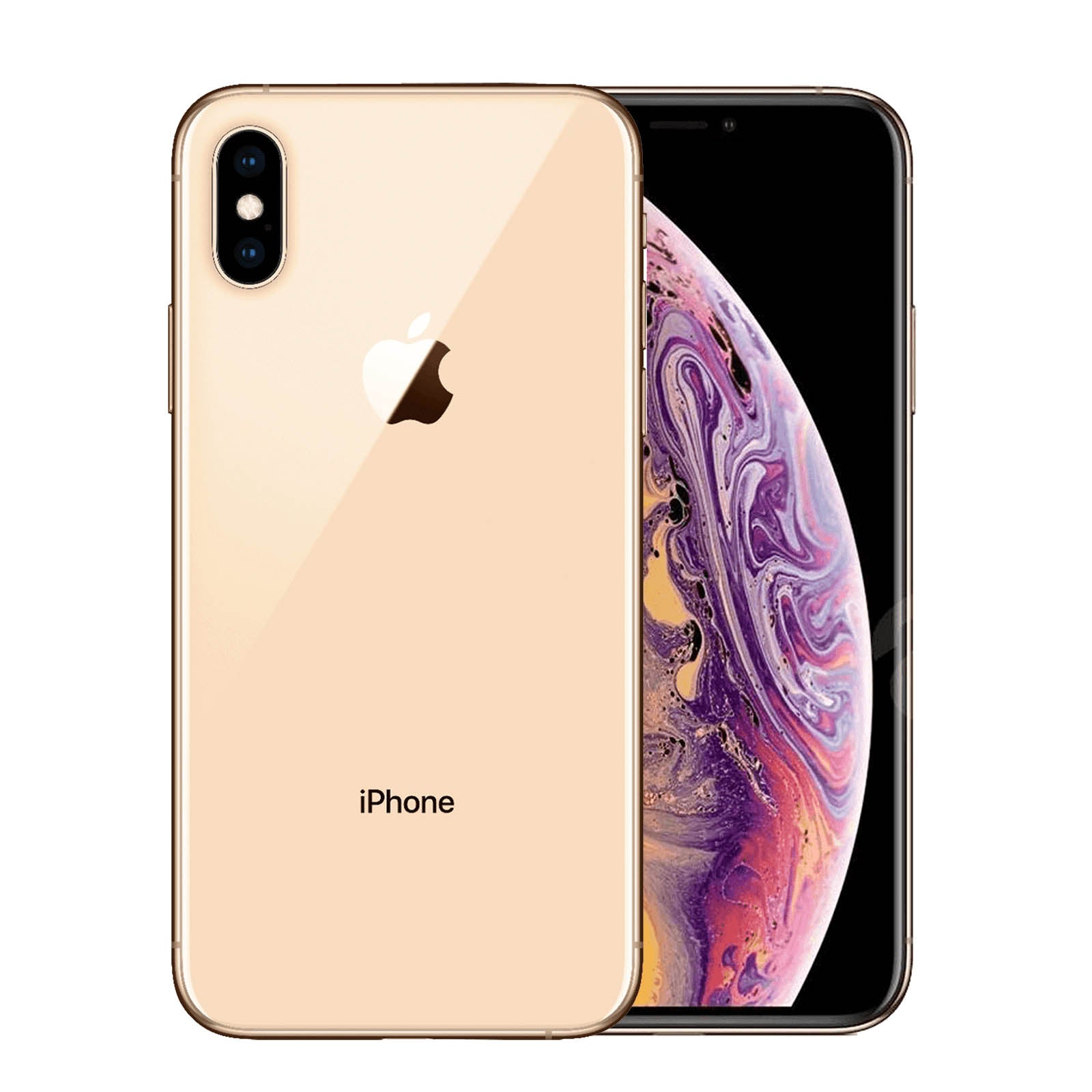 iPhone XS 256 Go - Or - Débloqué - Bon état