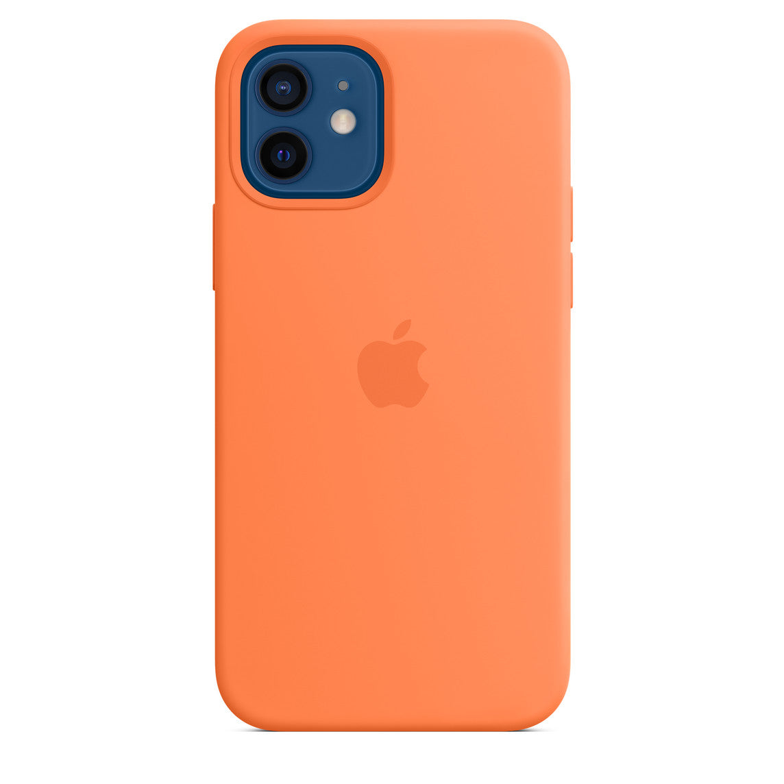 Apple iPhone 12 | 12 Pro coque en silicone - Kumquat