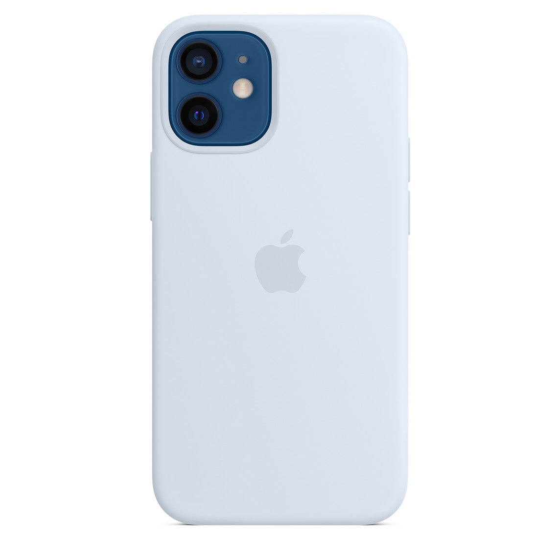Apple iPhone 12 mini coque en silicone - Bleu tendre