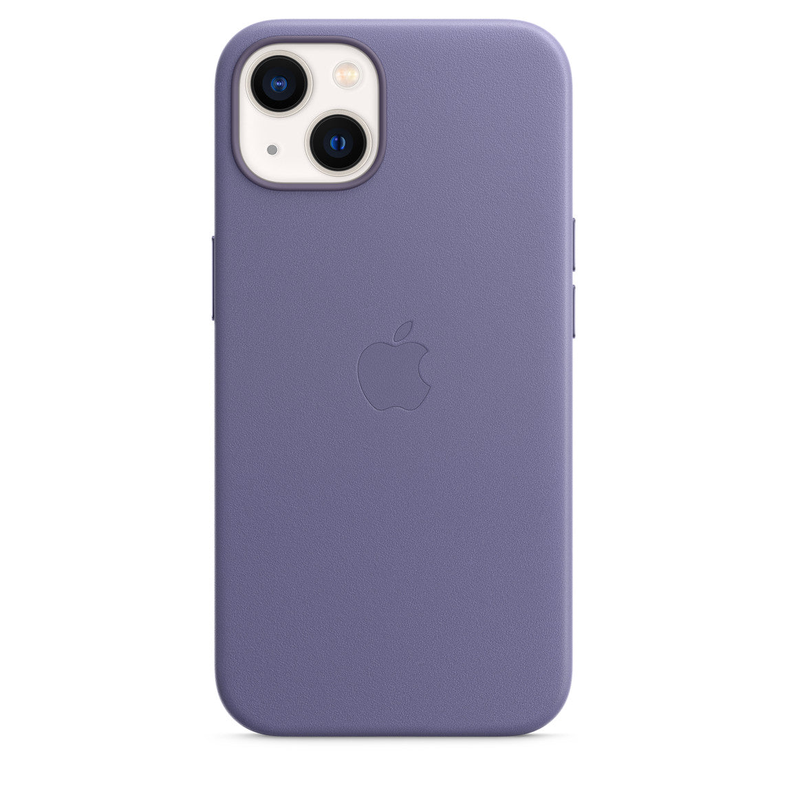 Apple iPhone 13 coque en cuir - Glycine