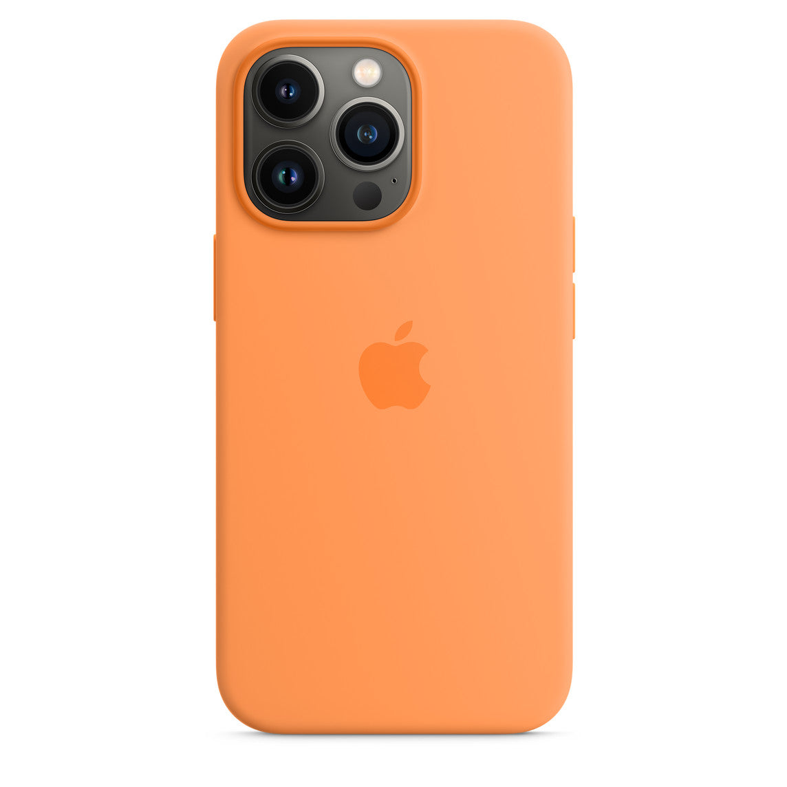 Apple iPhone 13 Pro coque en silicone - Orange