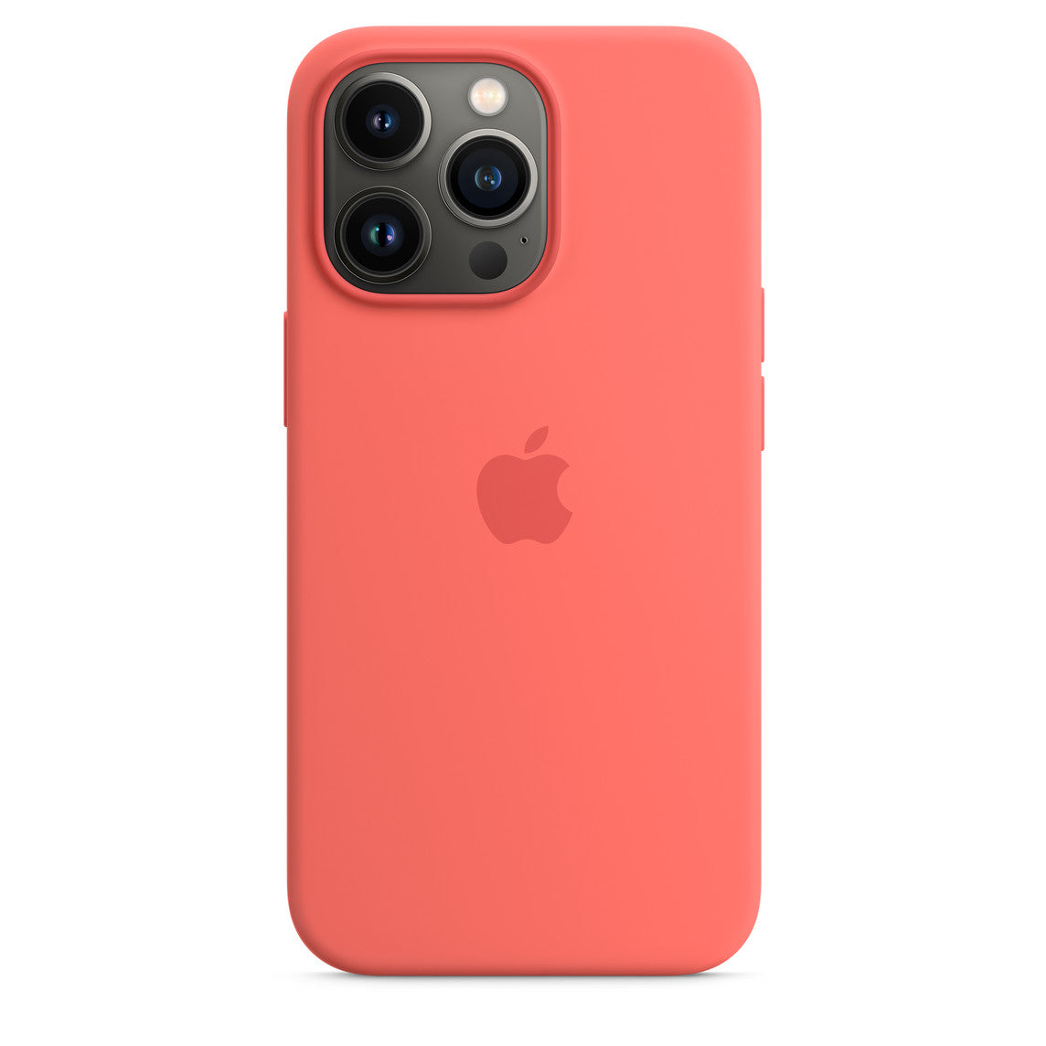Apple iPhone 13 Pro coque en silicone - Pomelo rose