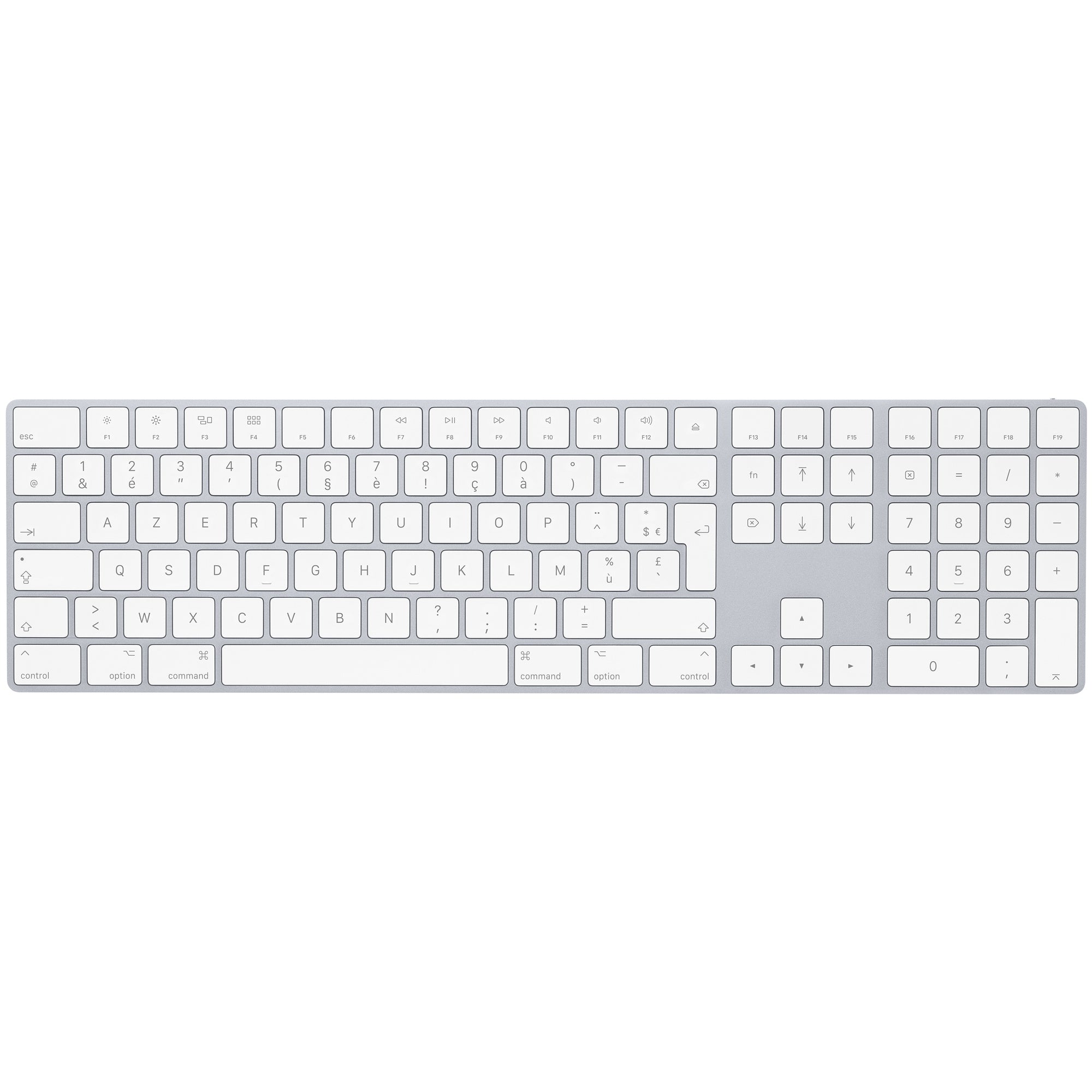 Apple Magic Keyboard avec pavé numérique