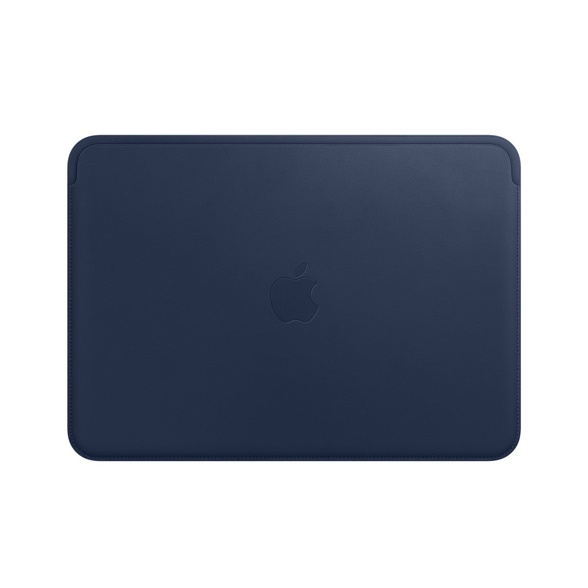 Apple MacBook 12 pouces housse en cuir - Bleu nuit