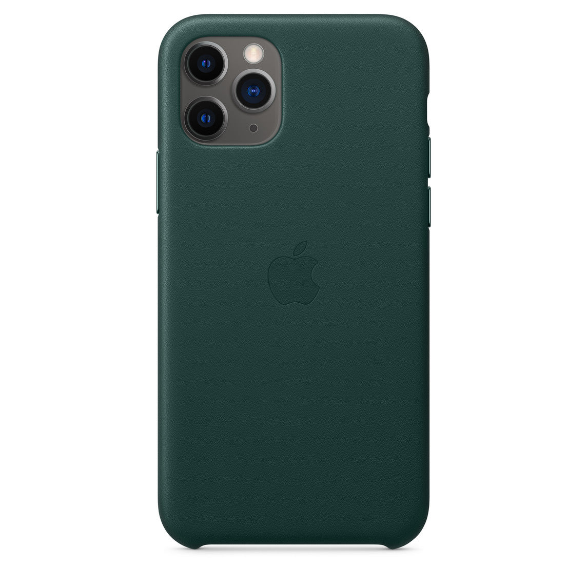 Apple iPhone Coque en cuir pour iPhone 11 Pro - Vert forêt