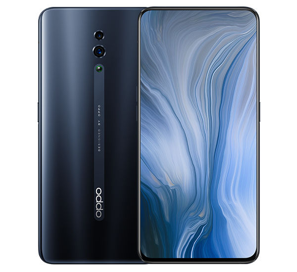 Oppo Reno 256Go Noir Reconditionné Débloqué