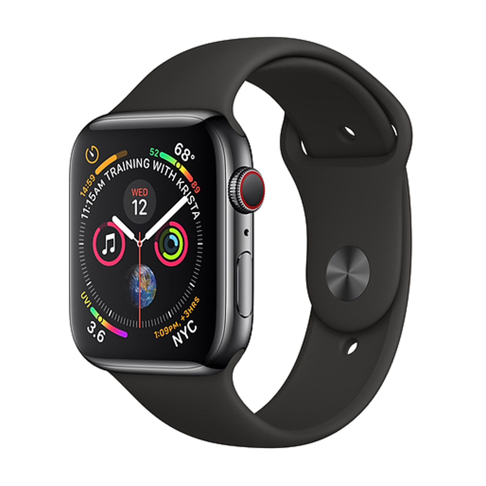Apple Watch Series 5 Edt 44mm - Noir