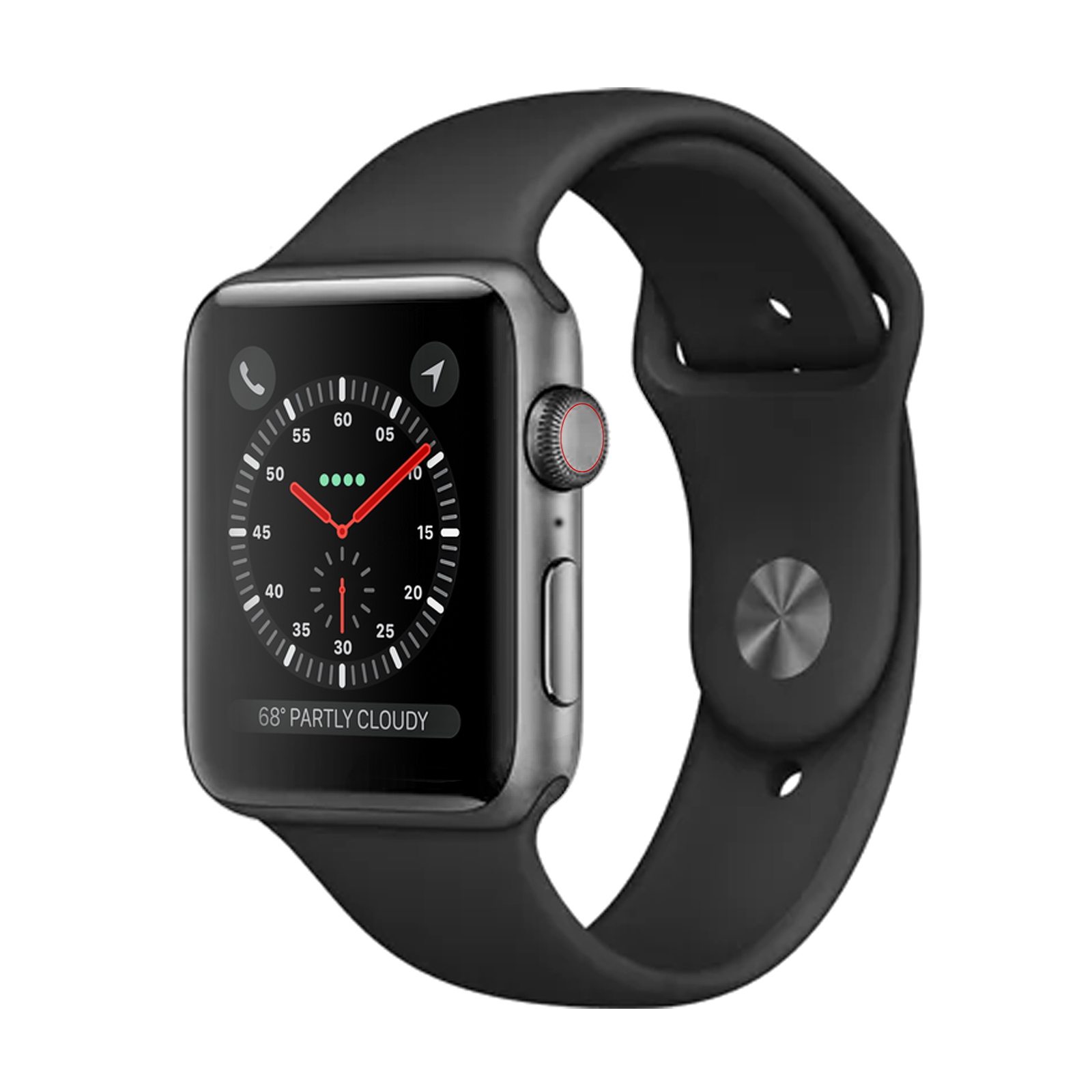 Apple Watch Series 5 EDITION Titanium - 時計