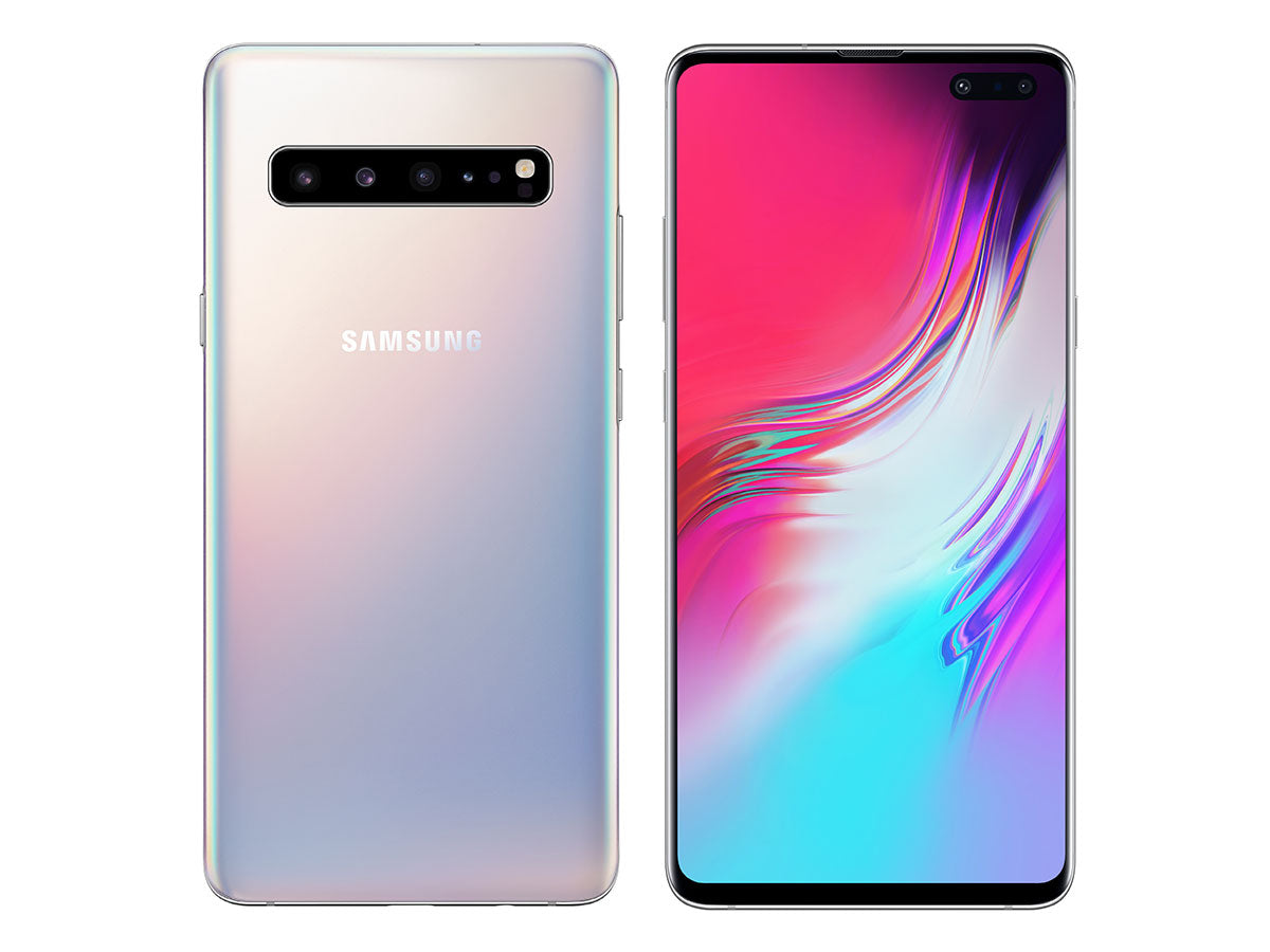 Samsung Galaxy S10 5G 256Go Argent Reconditionné Débloqué