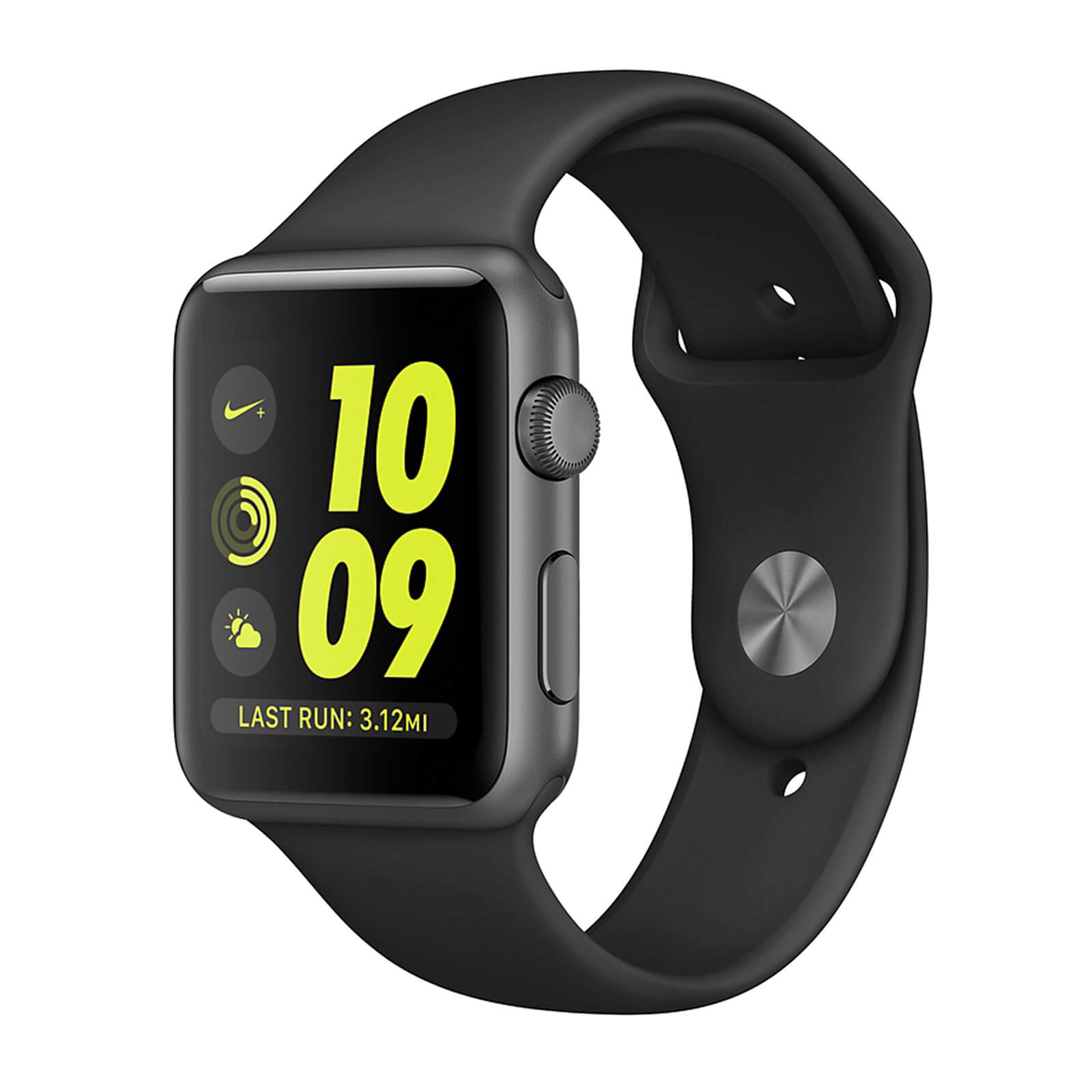 Apple Watch Series 2 Nike 42mm - Argent - Bon état