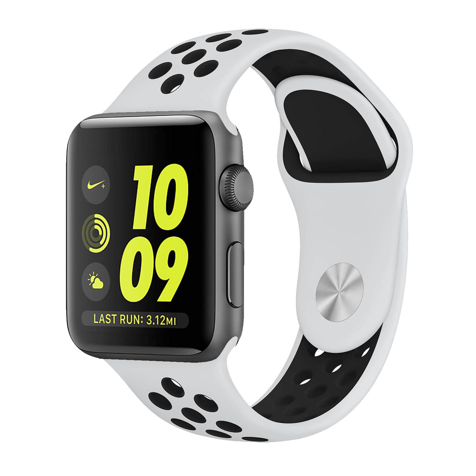 Apple Watch Series 2 Nike 38mm - Gris Sidéral - Bon état