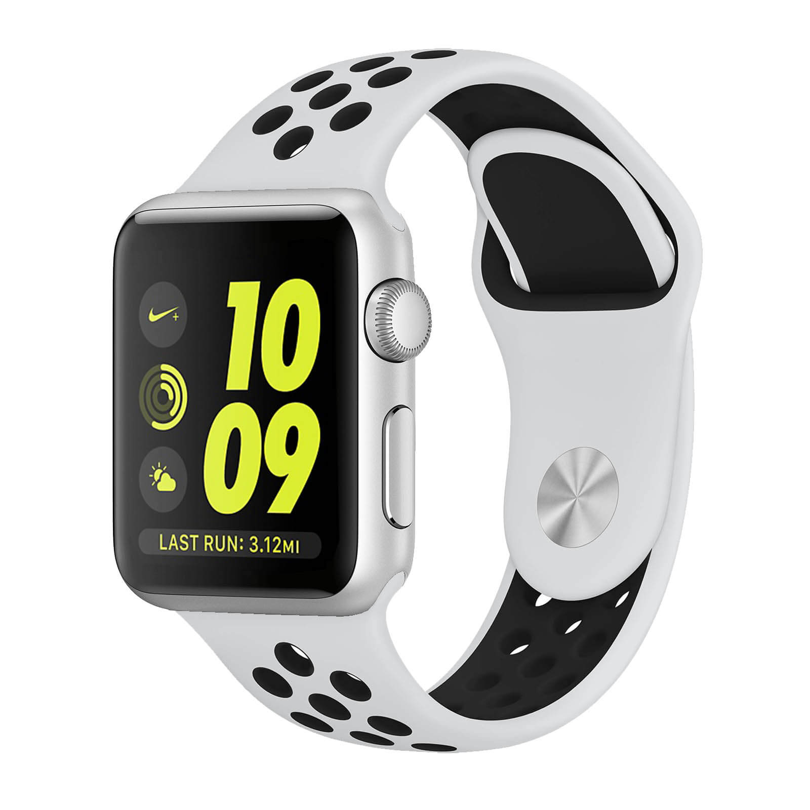 Apple Watch Series 2 Nike 42mm - Argent - Comme Neuf