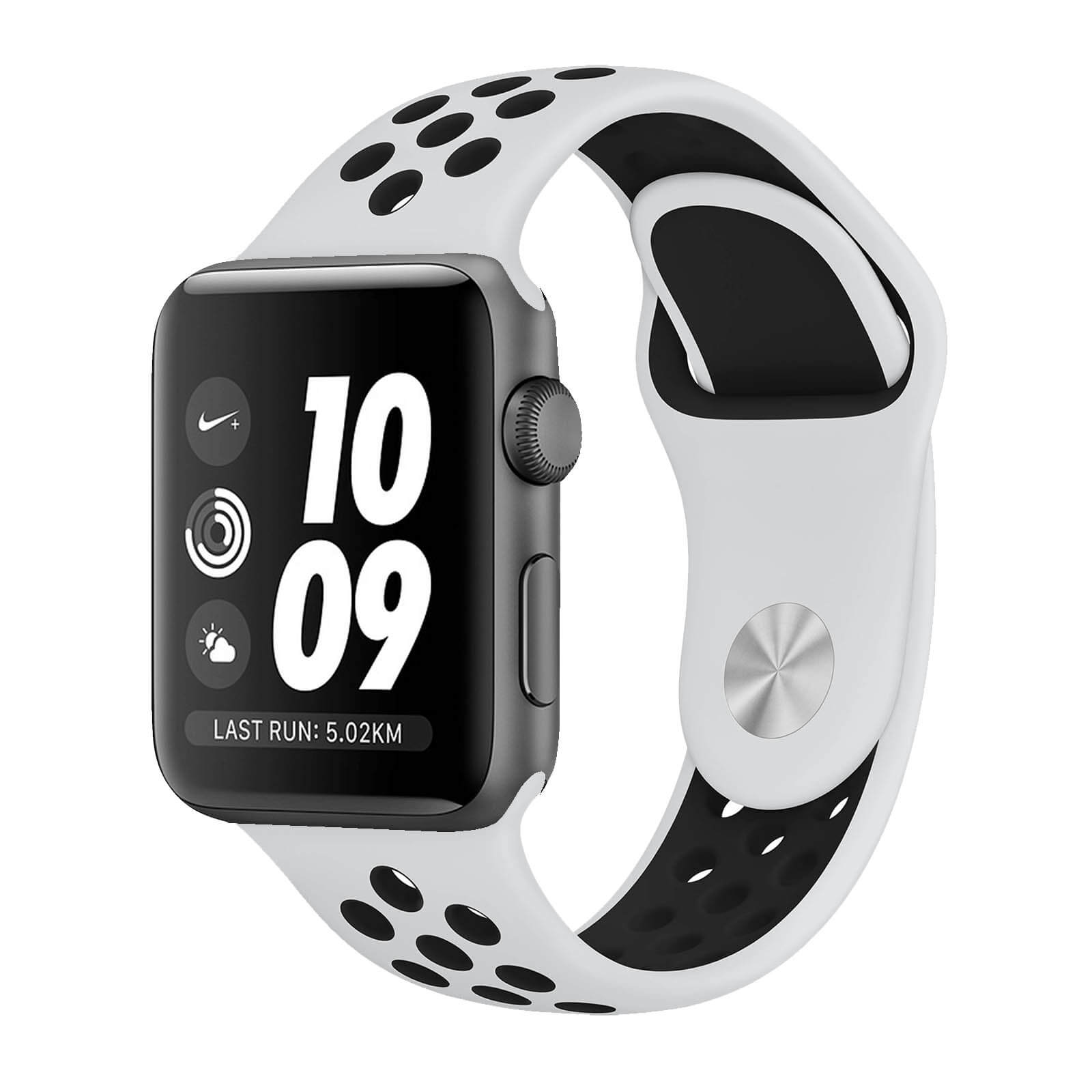 Apple Watch Series 3 Nike 38mm - Gris Sidéral - Comme Neuf